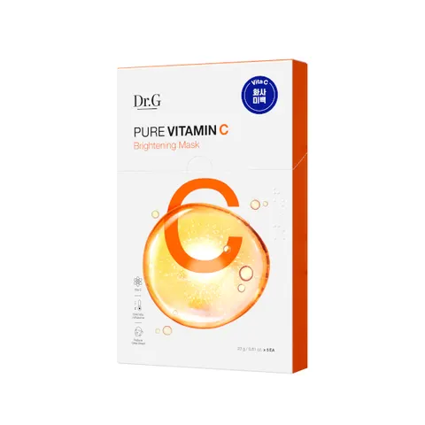 Dr.G - Masque éclaircissant à la vitamine C pure - 23g 5ea – image 1