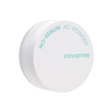 innisfree - No-Sebum AC Powder 5g – No Color – image 1