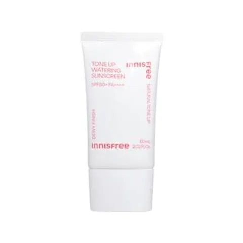 innisfree - Tone Up Watering Sunscreen 2024 Version - 60ml – No Color – image 1