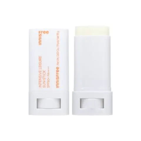 innisfree - Intensive Leisure Sun Stick 2024 Version - 18g – No Color – image 1