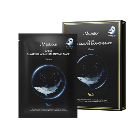 JMsolution - Masque équilibrant au squalane Active Shark Prime - 10pièces – image 1