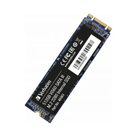 VERBATIM M.2 SSD Vi560, 512 GB – Bild 1