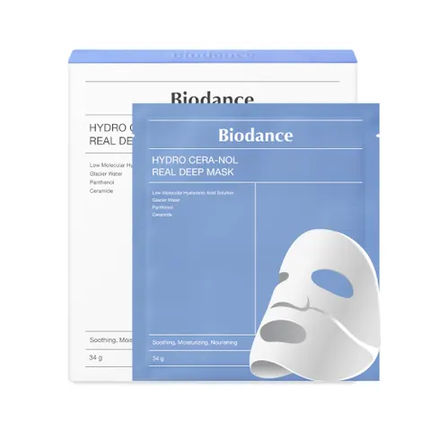 Biodance - Masque profond Hydro Cera-Nol Real - 4pièces – image 1