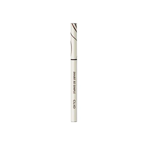 CLIO - Crayon imperméable Sharp So Simple - 0.14g - 05 Ash Brown – image 1