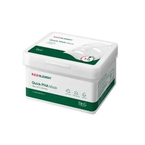 Dr.G - R.E.D Blemish Quick PHA Mask 30 sheets – Keine Farbe one size – Bild 1
