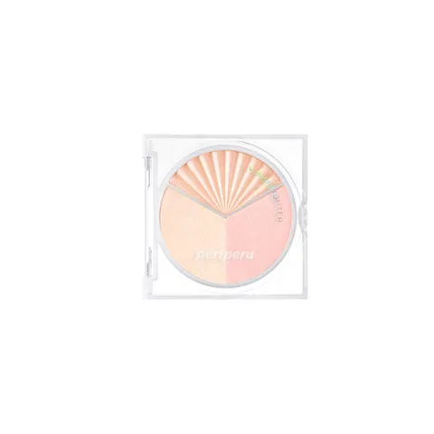 peripera - V Highlighter - 2.2g + 6g - 01 Shining On – image 1