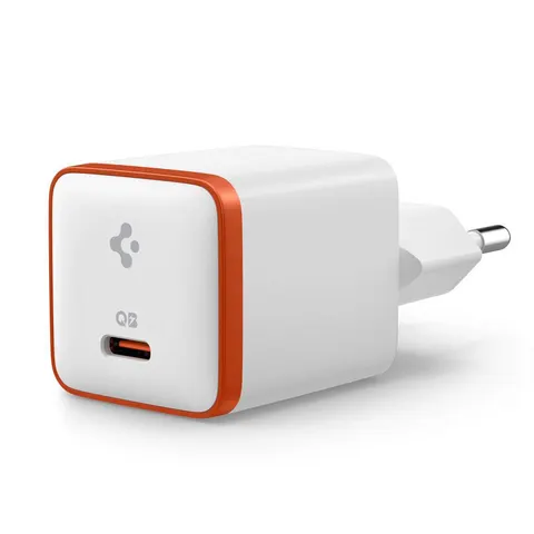 Spigen ArcStation Essential | USB-C Wall Charger 30 watt - Wit – afbeelding 1