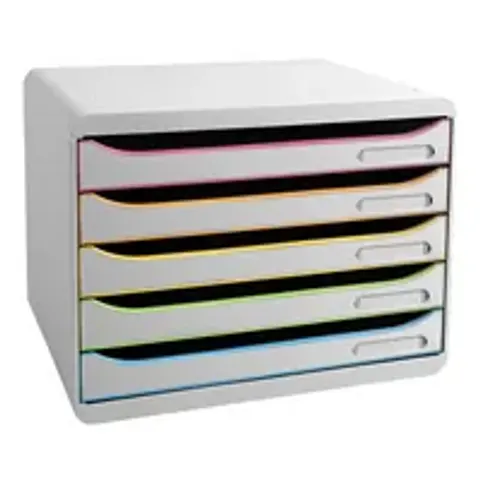 Exacompta Schubladenbox BIG-BOX plus quer White Office – Bild 1