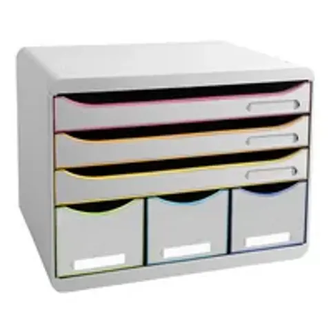 Exacompta Schubladenbox STORE-BOX Maxi White Office – Bild 1