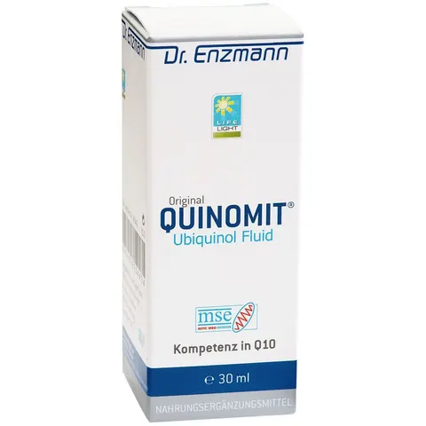 APOZEN Quinomit Ubiquinol Fluid – Bild 1