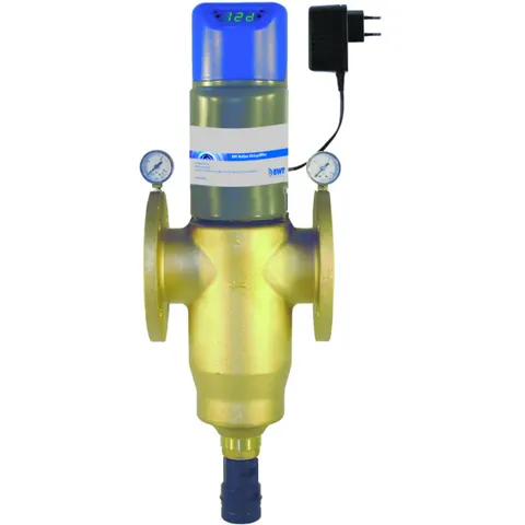 BWT Rückspülfilter 10182 80 AP, DN 80, Filtergewebe 100 µm – Bild 1