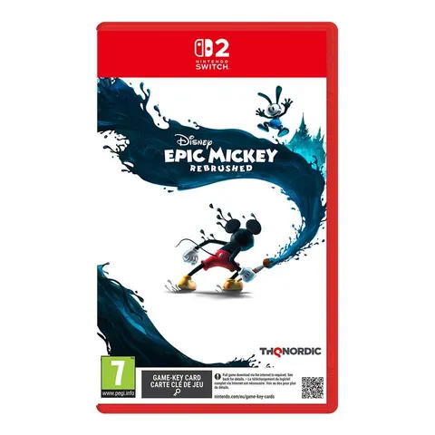 Disney's Epic Mickey: Rebrushed - Nintendo Switch 2 – afbeelding 1