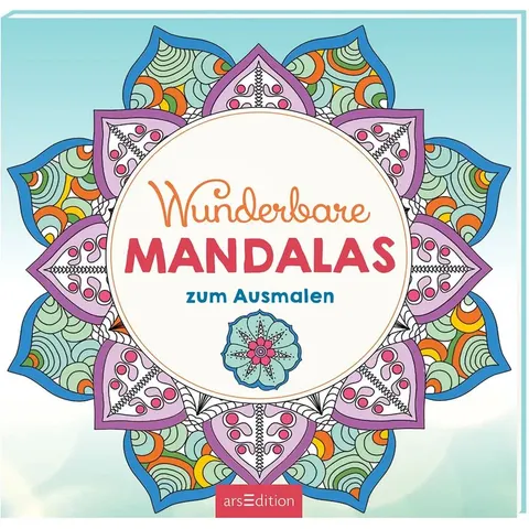 Ars Edition GmbH Wunderbare Mandalas – Bild 1