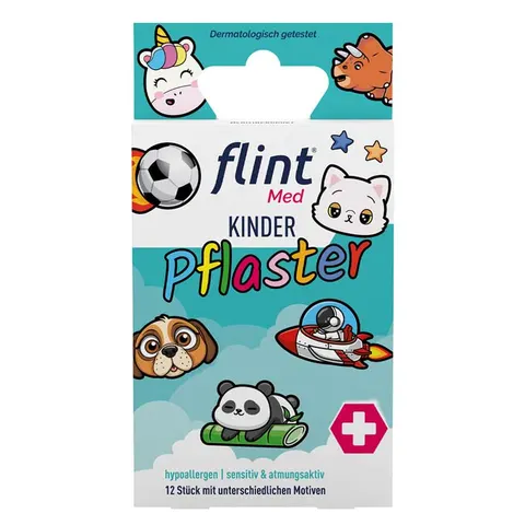 flint Med KINDER Pflaster 12 St Pflaster – Bild 1
