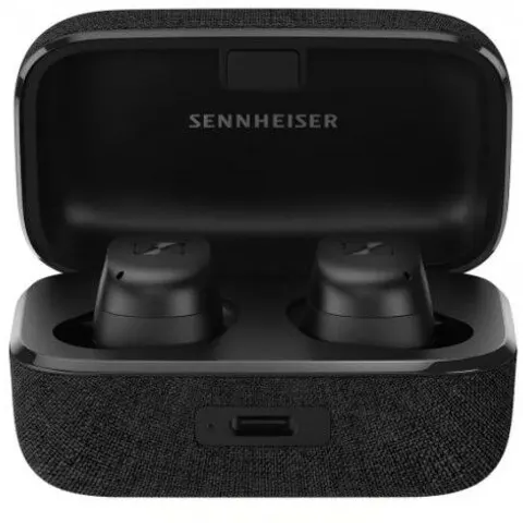 Auriculares Sennheiser Momentum True Wireless 3 Negro – imagen 1