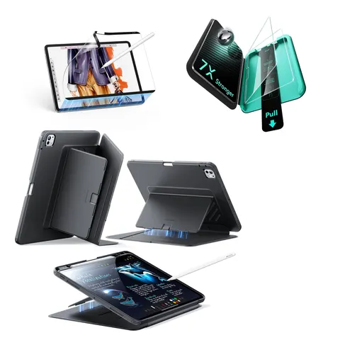iPad Pro 11ʺ (2025) Flip Transformation Bundle - Black - Black – image 1