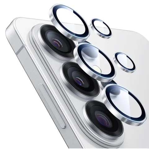 Galaxy S26 Ultra Armorite® Camera Lens Protector - Silver - Silver – image 1