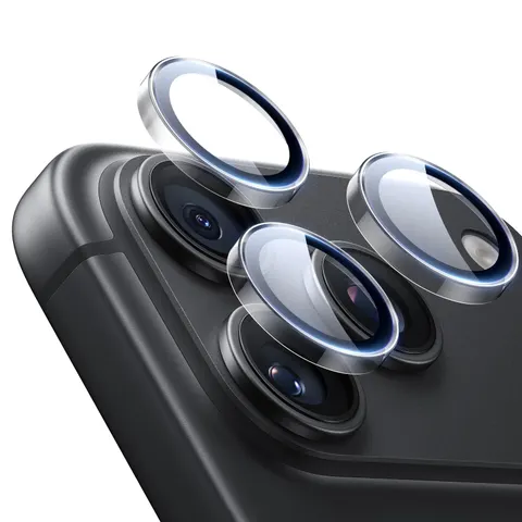 iPhone 18 Pro/Pro Max Armorite® Camera Lens Protector - Clear - Clear – image 1