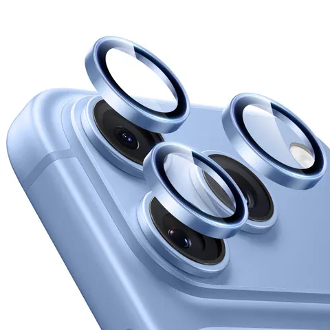 iPhone 18 Pro/Pro Max Armorite® Camera Lens Protector - Misty Blue - Misty Blue – image 1