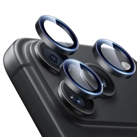 iPhone 18 Pro/Pro Max Armorite® Camera Lens Protector - Black - Black – image 1