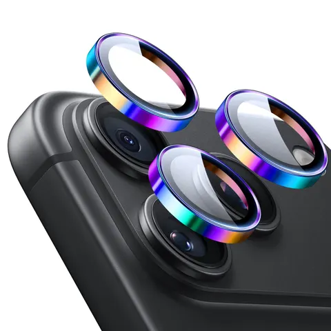 iPhone 18 Pro/Pro Max Armorite® Camera Lens Protector - Chromatic - Chromatic – image 1