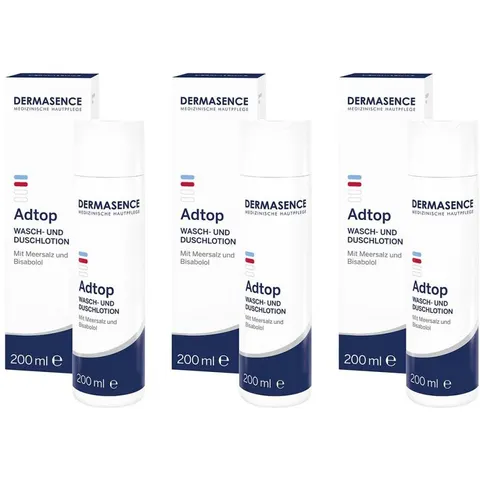 Dermasence Adtop Wasch- Und Duschlotion – Bild 1