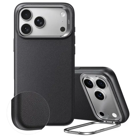 ESR Atelier for iPhone 18 Pro Max/17 Pro Max Case with Flex Stand, Black – image 1