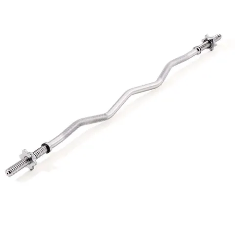 York EZ Curl Weight Lifting Bar – image 1