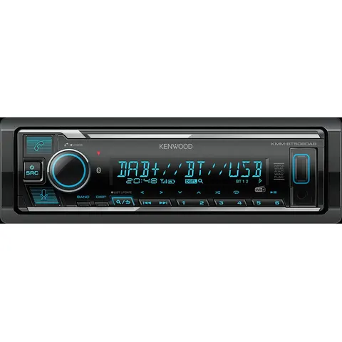 Kenwood KMM-BT508DAB Autoradio - Multicolor – afbeelding 1