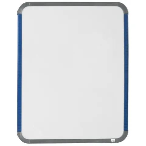 Whiteboard Nobo Slim Line 28x36cm wit – afbeelding 1