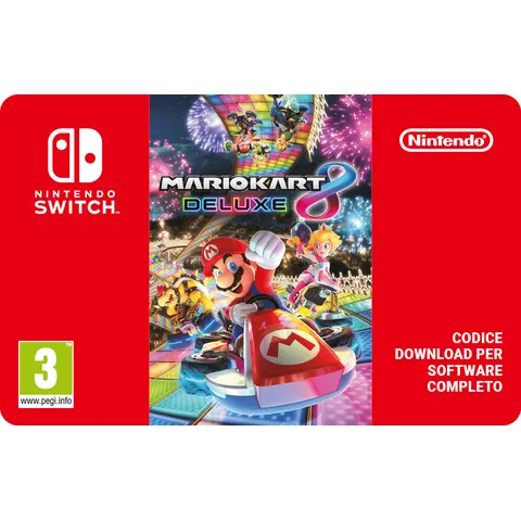 Mario Kart 8 Deluxe - Nintendo Switch – 4251755684441 – afbeelding 1