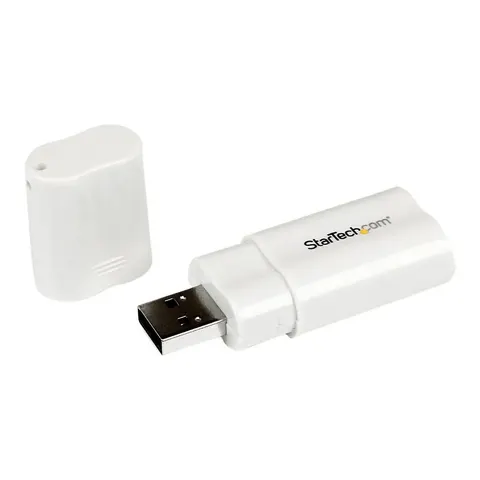 StarTech USB naar Stereo Audio Adapter Geluidskaart – afbeelding 1