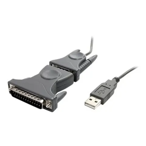 StarTech.com USB 2.0 auf Seriell RS232 / DB9 / DB25 Adapterkabel – Bild 1