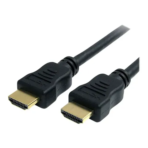 StarTech.com High-Speed-HDMI-Kabel mit Ethernet 1m (Stecker) – Bild 1