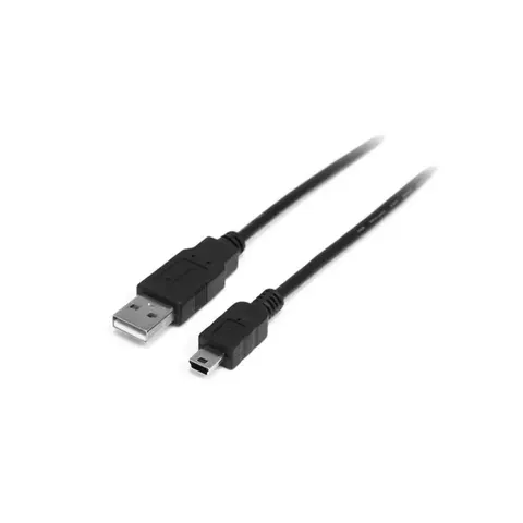 StarTech.com 1m Mini USB 2.0 Kabel - A naar Mini B - M/M – afbeelding 1