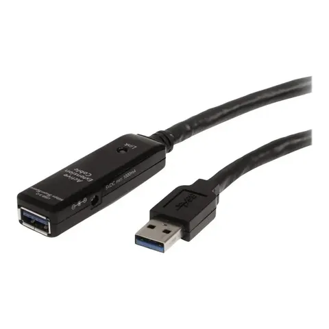 StarTech.com 3m USB 3.0 Actieve Verlengkabel M/F – afbeelding 1