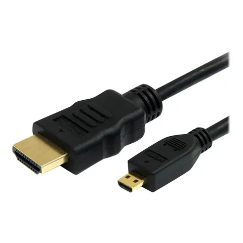 StarTech.com 1 m High Speed HDMI-Kabel mit Ethernet – 846950 – Bild 1