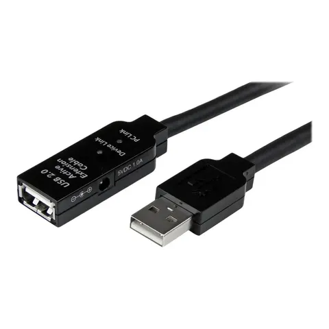 StarTech.com 15 m USB 2.0 actieve verlengkabel - M/F – afbeelding 1