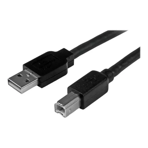 StarTech.com 15 m actieve USB 2.0 A-naar-B-kabel - M/M – afbeelding 1