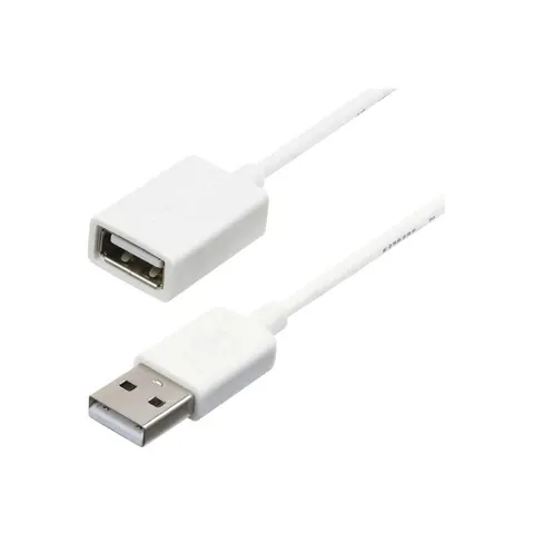 StarTech.com 3 m witte USB-verlengkabel - A-naar-A M/F – afbeelding 1