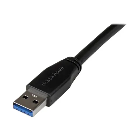 StarTech.com 1 m SuperSpeed USB 3.0-kabel A-naar-B M/M – afbeelding 1