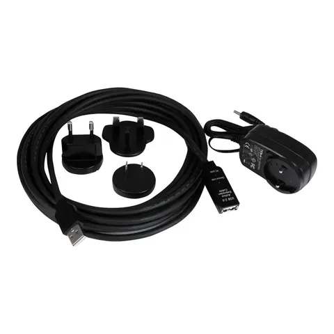 StarTech.com 5 m USB 2.0 actieve verlengkabel - M/F – afbeelding 1