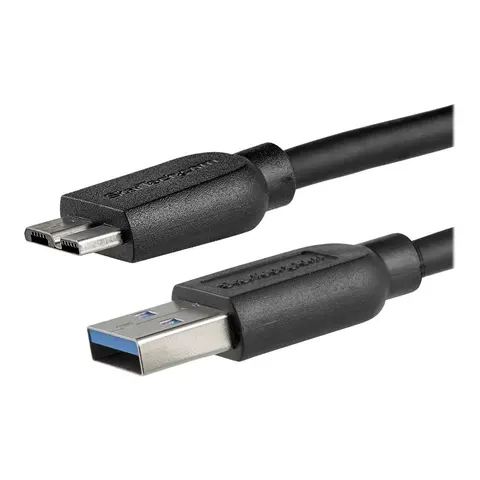 StarTech.com Dunne micro USB 3.0-kabel 2 m – afbeelding 1