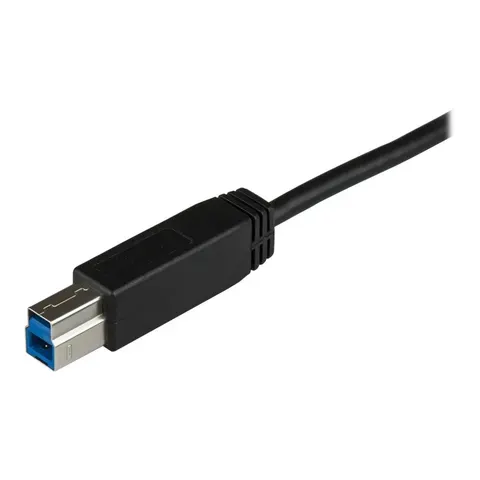 StarTech.com 1m USB-B naar USB-C Kabel, USB 10Gbps, USB 3.2 Gen 2 Type C naar USB-B Data Transfer Kabel – afbeelding 1