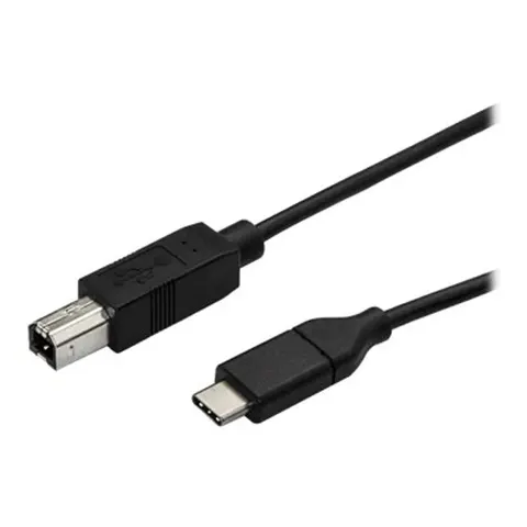 StarTech.com 50cm USB-B naar USB-C Kabel, USB 2.0, Type C naar USB-B Data Transfer Kabel – afbeelding 1