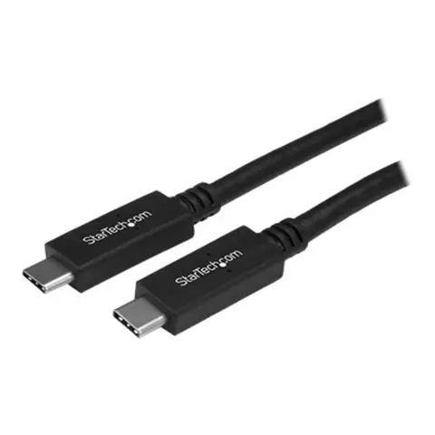 STARTECH USB-C to USB-C Cable M/M - 1 m – Schwarz – Bild 1