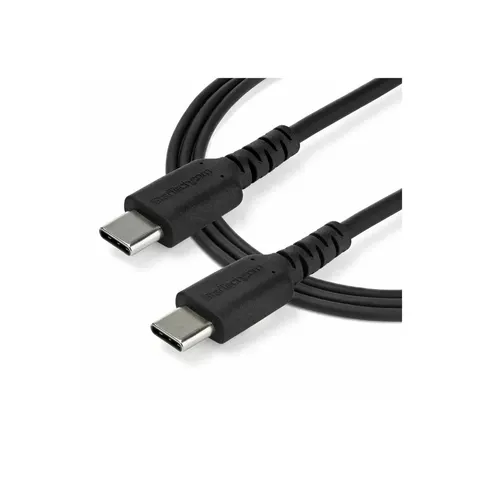 STARTECH 1m USB-C Cable Black – Schwarz – Bild 1