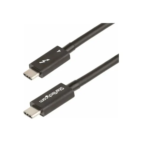 StarTech.com 50cm Thunderbolt 4 Kabel, 40Gbps, 100W PD, 4K/8K Video, Intel-Certified Thunderbolt Kabel, Compatibel met USB4/Thunderbolt 3/USB 3.2/USB Type-C/Dis – afbeelding 1