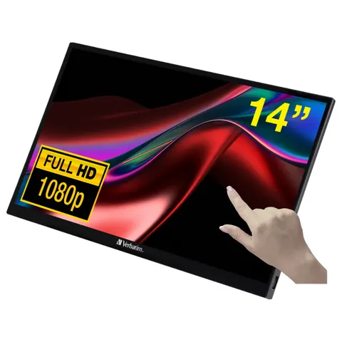 Verbatim 49591 computer monitor – Bild 1