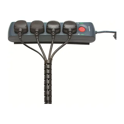 Fellowes Kabel - Organizer - 2 m - Schwarz – Bild 1